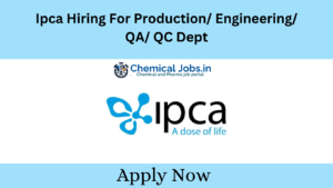 Ipca Job Vacancy