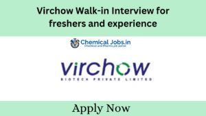 Virchow Walk-in Interview