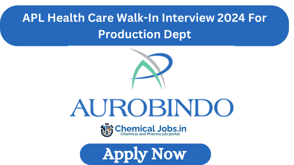 APL Health Care Walk-In Interview