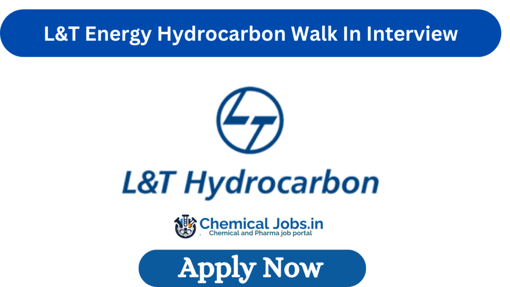 l&T hydrocarbon walk in interview